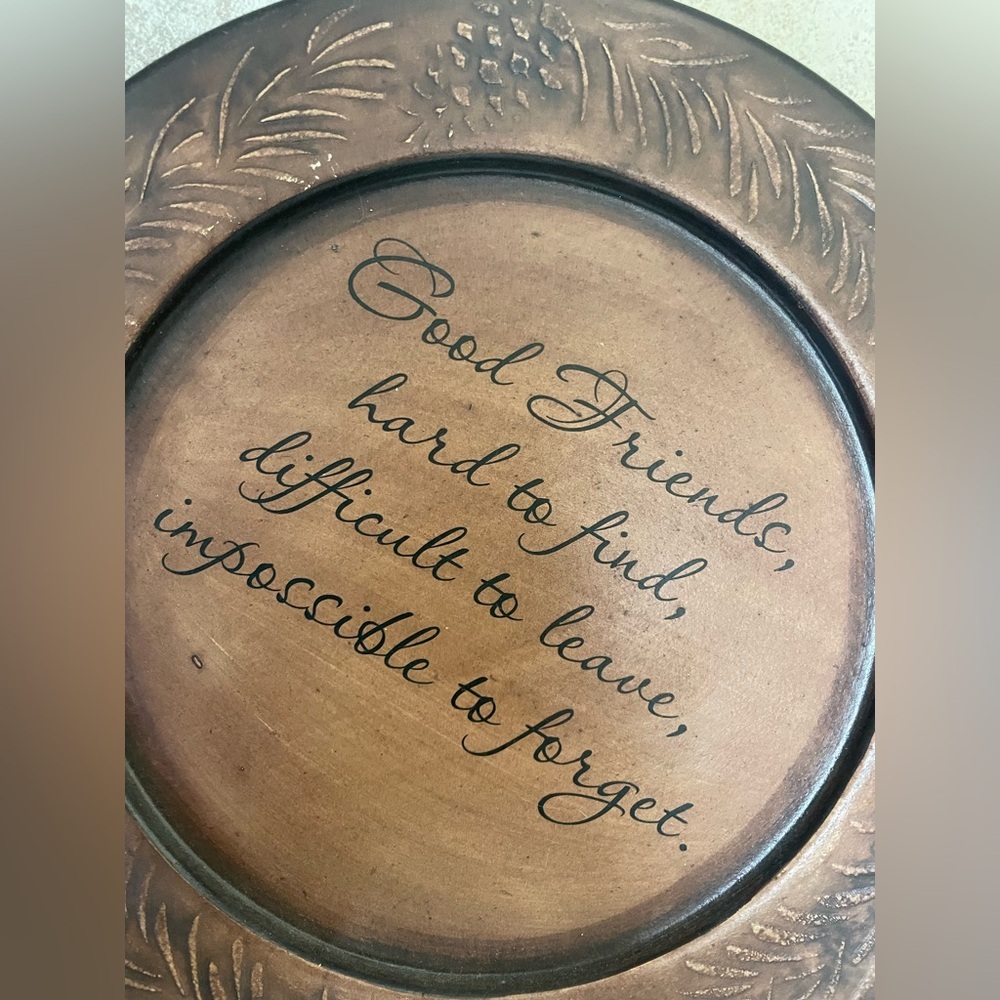 Decorative Plate - Picture 2 of 8